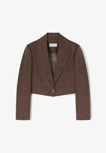 Короткий блейзер