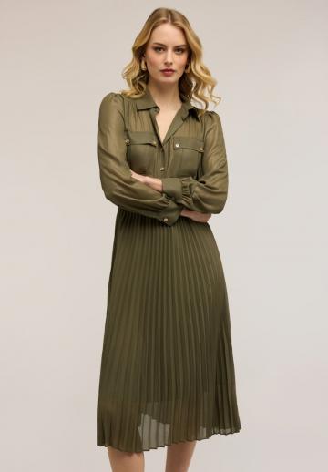 Блузка-платье