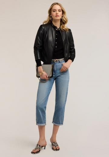 Короткие джинсы