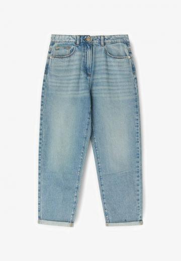 Короткие джинсы