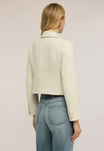 Короткий блейзер