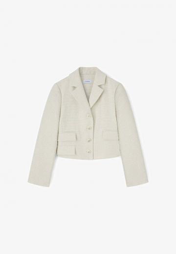 Короткий блейзер