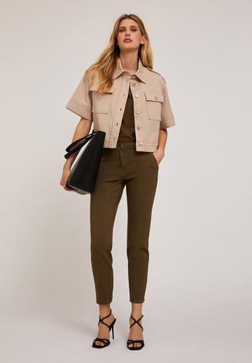 Узкие брюки