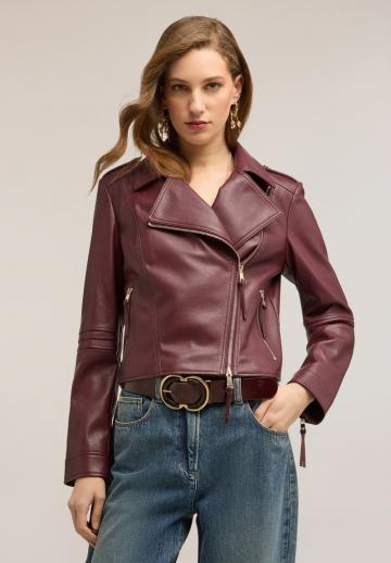 Байкерская куртка