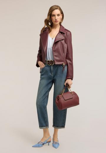 Байкерская куртка