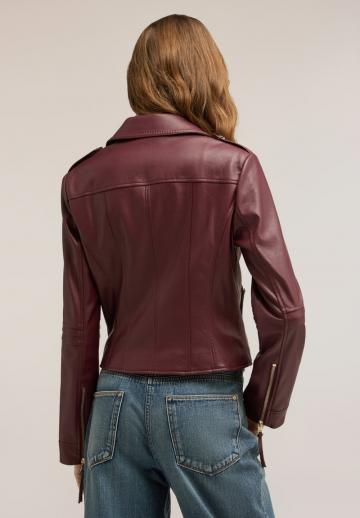 Байкерская куртка