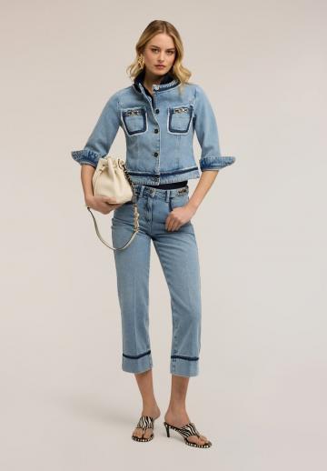 Короткая куртка