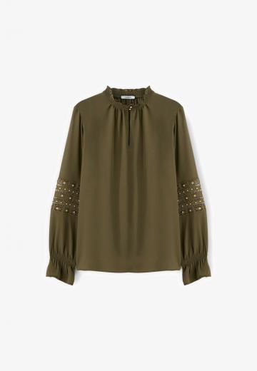 Кружевная блузка