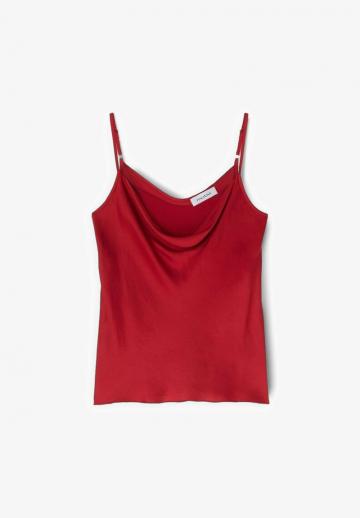 Топ на бретельках