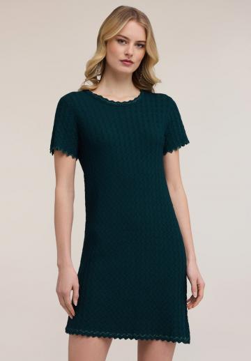 Короткое платье
