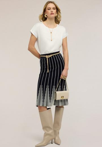 Атласная блузка