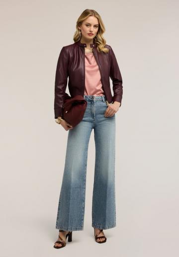 Байкерская куртка