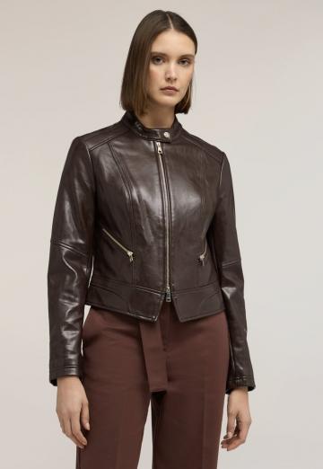 Байкерская куртка