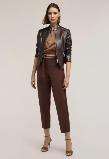 Байкерская куртка