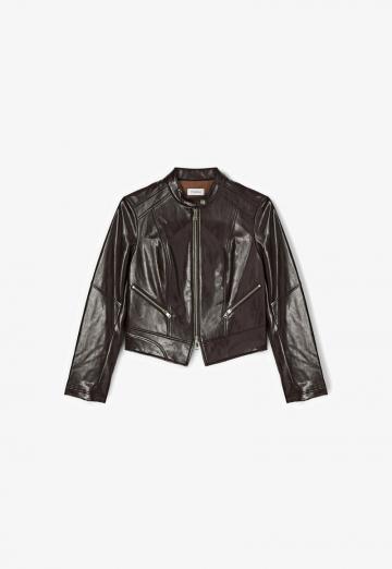 Байкерская куртка