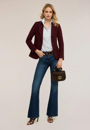 Клешеные джинсы