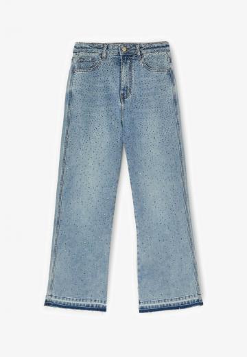 Клешеные джинсы