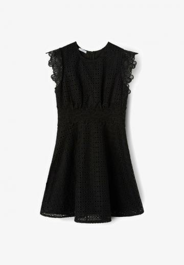 Короткое платье