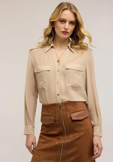 Блузка-рубашка
