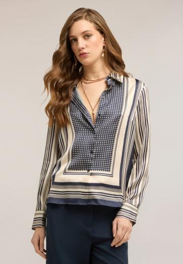 Блузка-рубашка