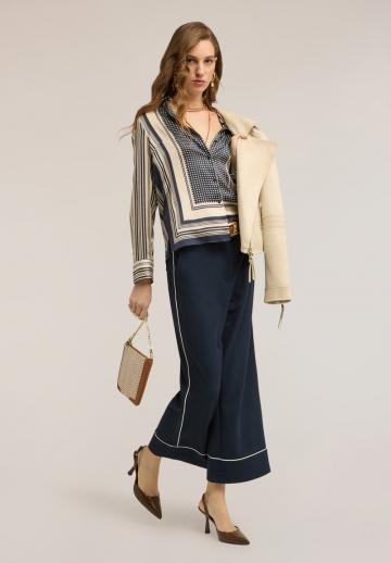 Блузка-рубашка