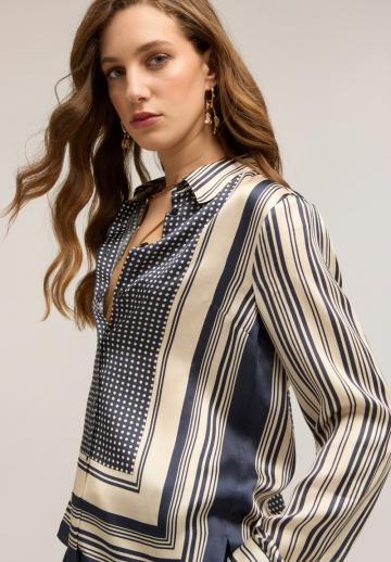 Блузка-рубашка