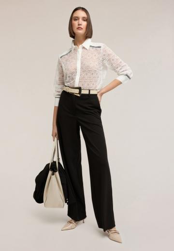 Кружевная блузка