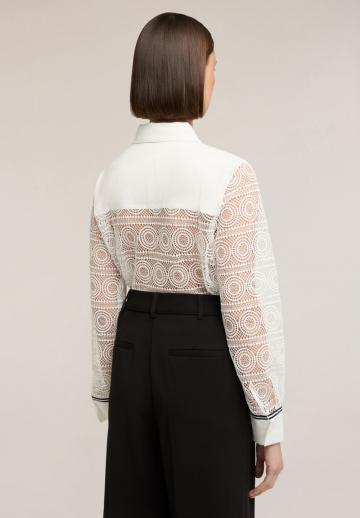 Кружевная блузка