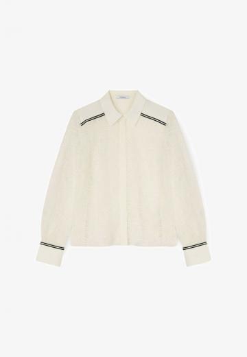 Кружевная блузка