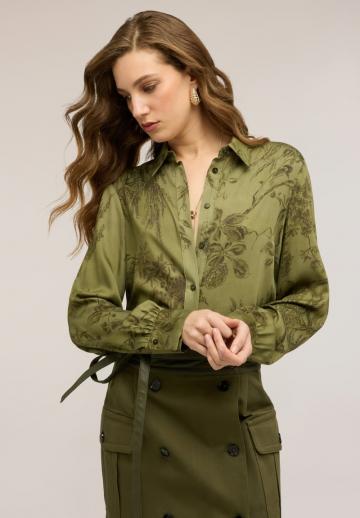 Блузка-рубашка