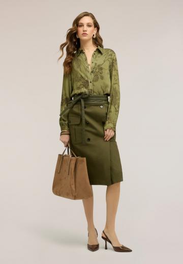 Блузка-рубашка