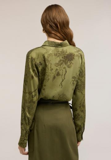 Блузка-рубашка