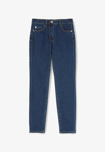 Короткие джинсы