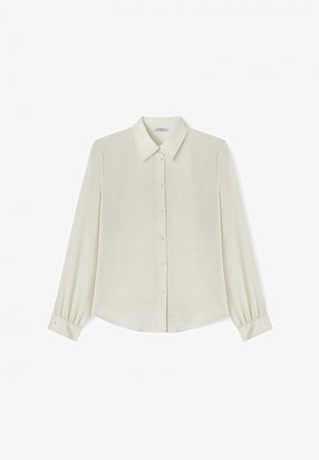 Шифоновая блузка