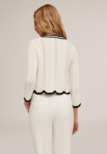 Вязаная кофта