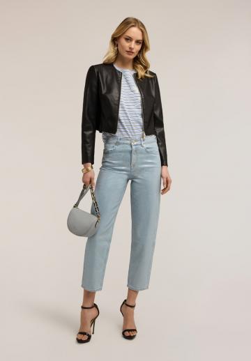 Короткие джинсы