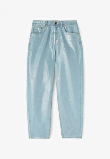 Короткие джинсы