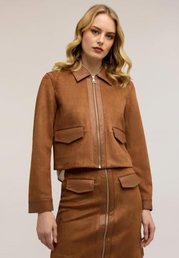 Кожаная куртка