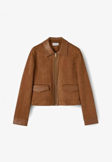 Кожаная куртка