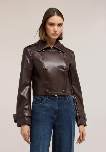 Кожаная куртка