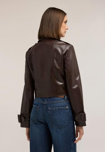 Кожаная куртка