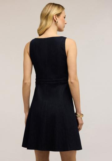 Джинсовое платье