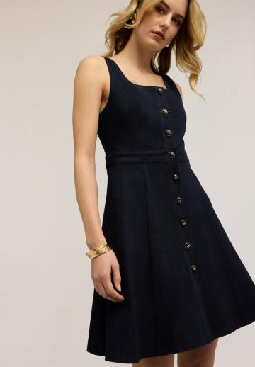 Джинсовое платье