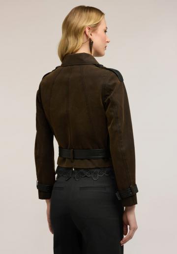 Кожаная куртка