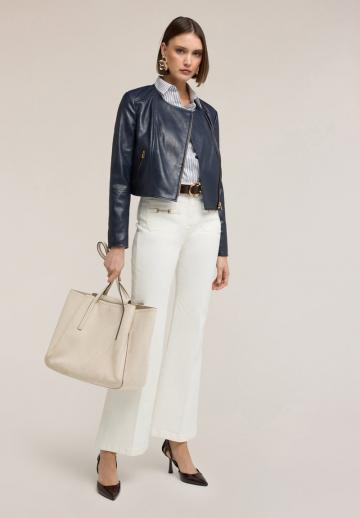 Байкерская куртка