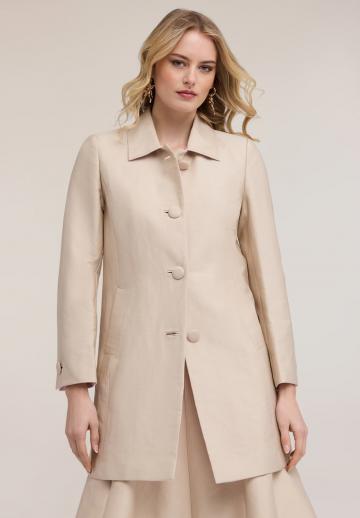 Короткое пальто