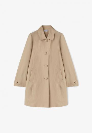 Короткое пальто