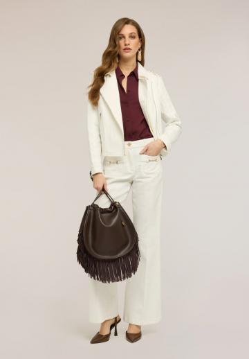 Байкерская куртка