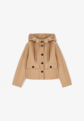 Куртка с накладнымит карманами