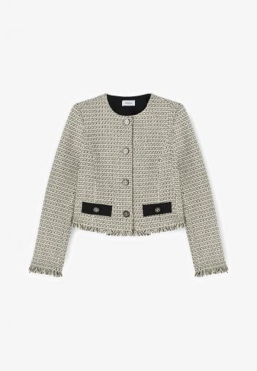 Короткая куртка